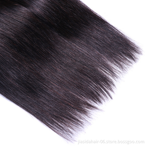 3pcs 8a 9a 10a Cheap Wholesale Black 100 Weave Raw Mink Brazilian Bundles Cuticle Aligned Human Hair Extension